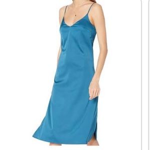 NWT Sapphire Blue Slip Dress